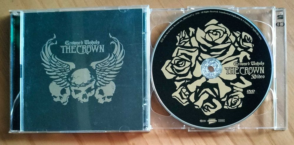 The Crown - Crowned Unholy