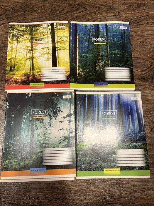 Зошити нові клітинка, лінія