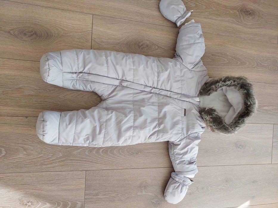 Зимний Комбинезон MagBaby Аляска б/у, 74см на 6-9 месяцев.