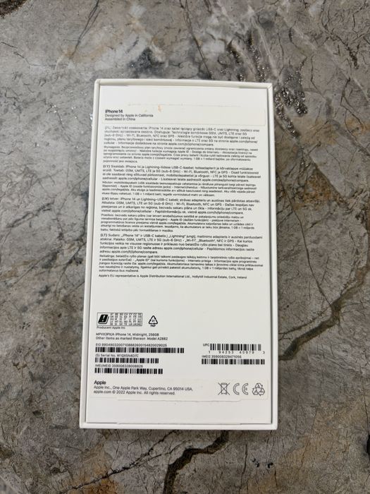 Iphone 14 256 gb