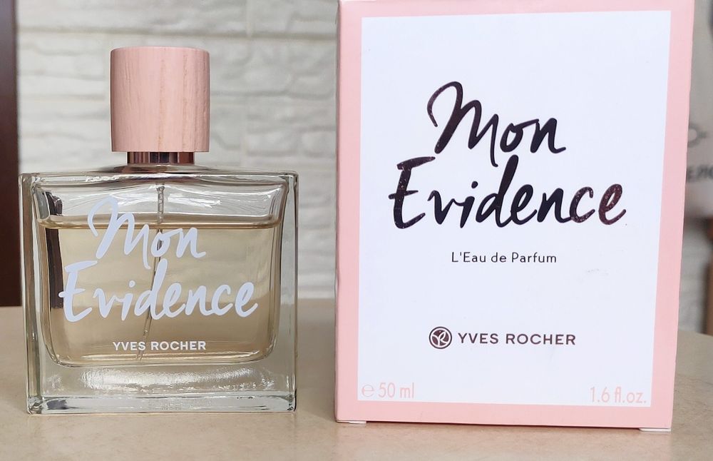 1.Mon Evidence Yves Rocher ,Chopard Happy Felicia Roses,
