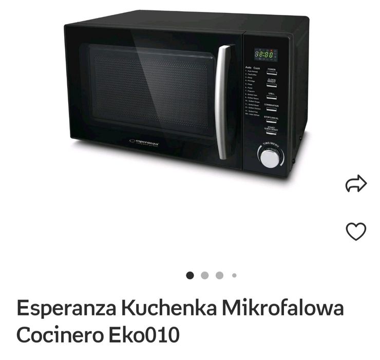 Mikrofalowka Esperanza