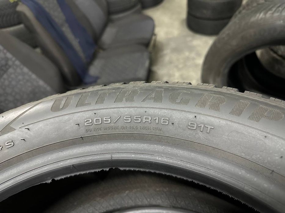 Автошини зимові GOOD YEAR 205/55/16 (12шт) Резина,Гума,Скати,Шини
