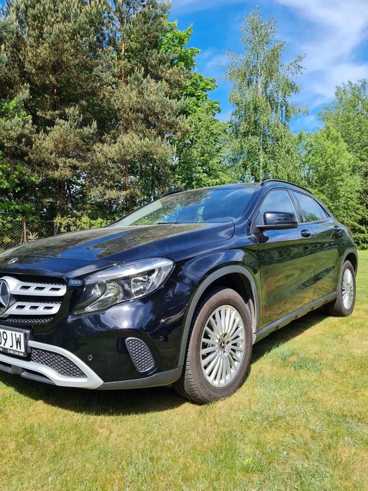 Mercedes-Benz GLA Salon PL, 122 KM ,mikroprzebieg 59 tyś km, bezwypadkowy, automat