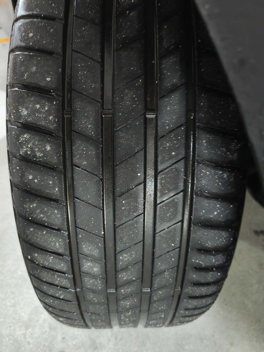 Jantes 17 com pneus 5x112