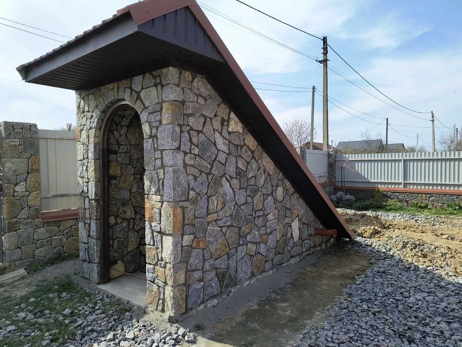 Кладка бутового камня