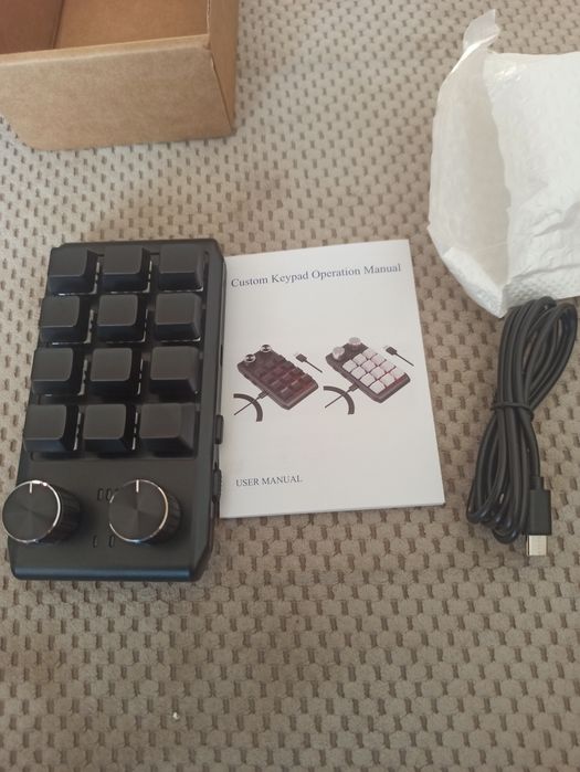 Custom Keypad Operation manual