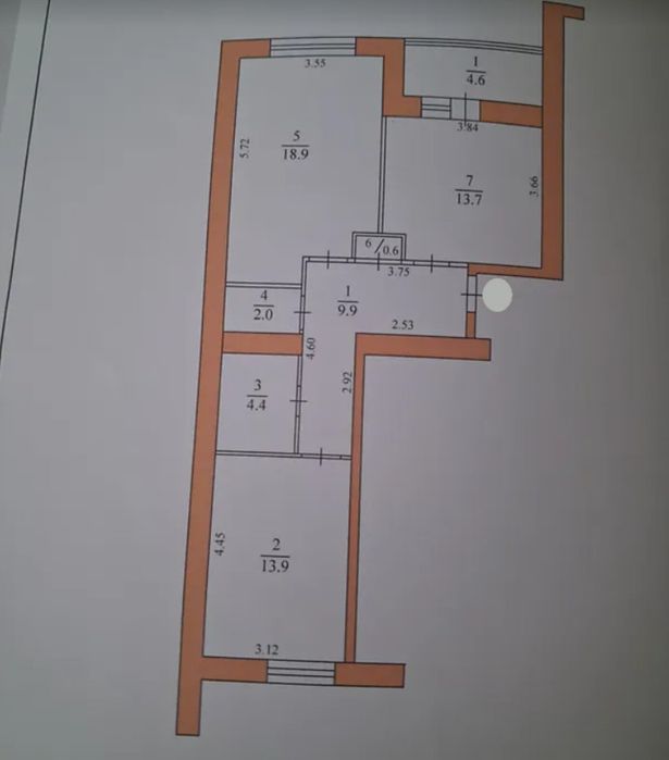 Продаж 2к квартири 68 кв. м на вул. Микулинецька
