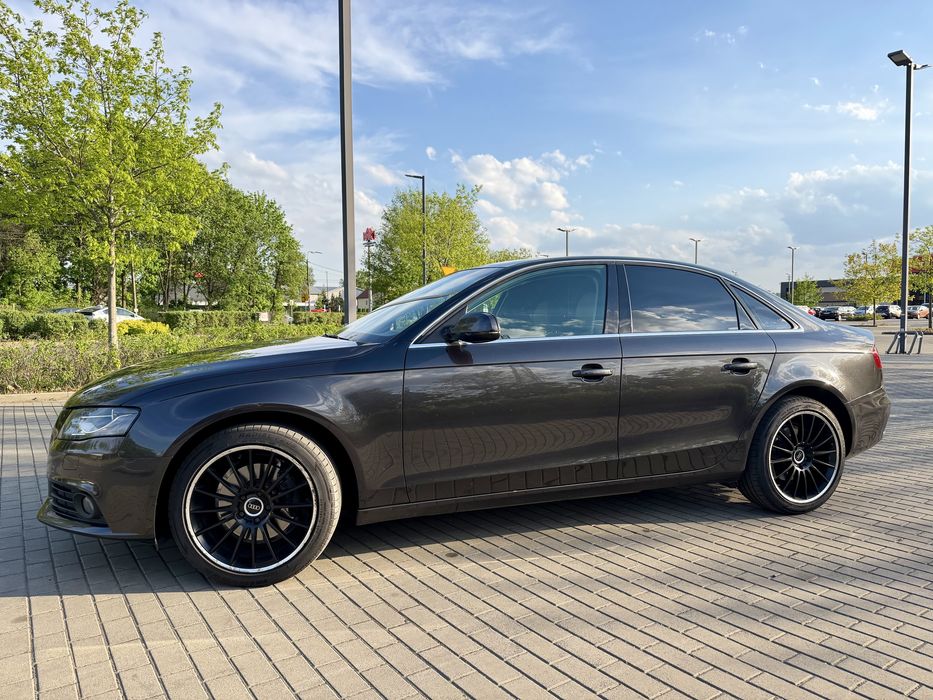 Audi A4 B8 2.0 TFSI 289km