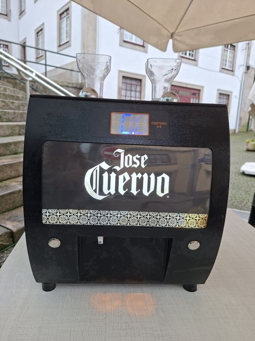 Vendo Máquina de Teqila