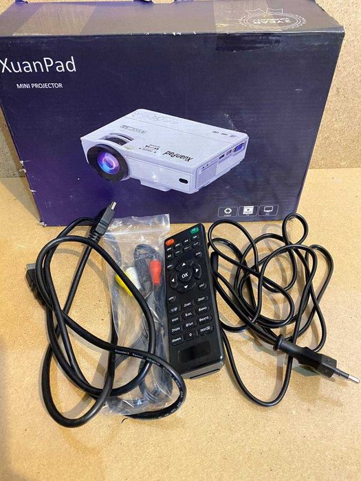 Мини-проэктор, портативный XuanPad