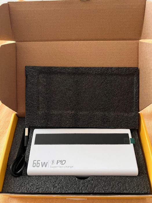 Power bank novo na caixa