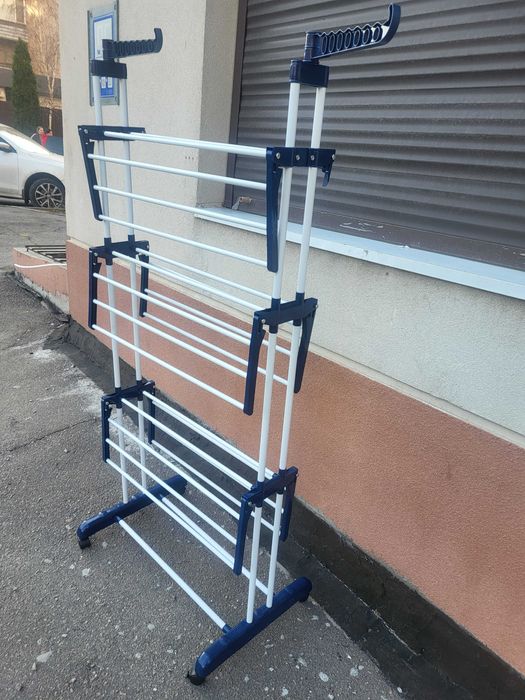 вертикальная трехъярусная сушилка для белья EuroHome Florence