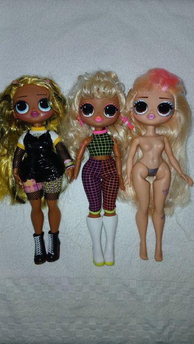 Куклы LOL OMG оригинал, 3 шт. одним Лотом. По супер цене