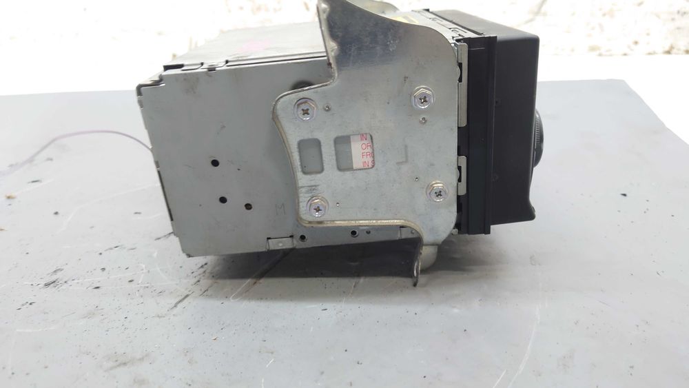 Toyota Yaris II 2 MK2 Radio Tomtom