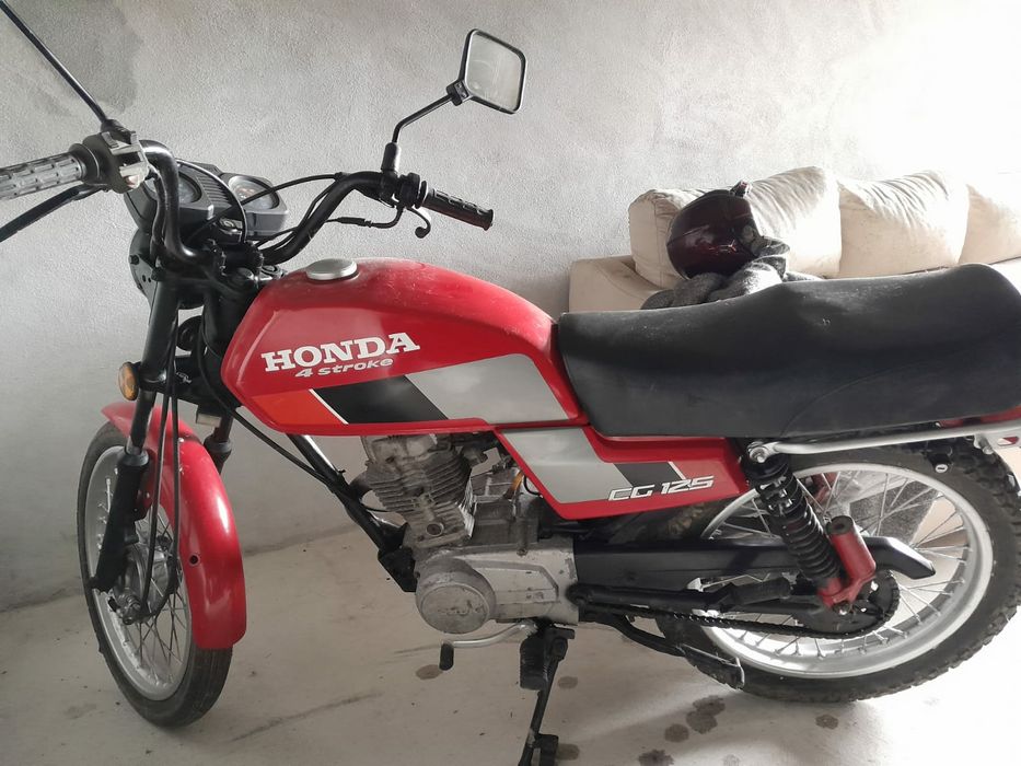 Motociclo Honda CG125