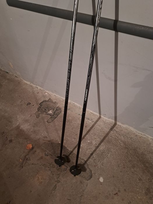 Kijki kije narciarskie Gipron 125 cm