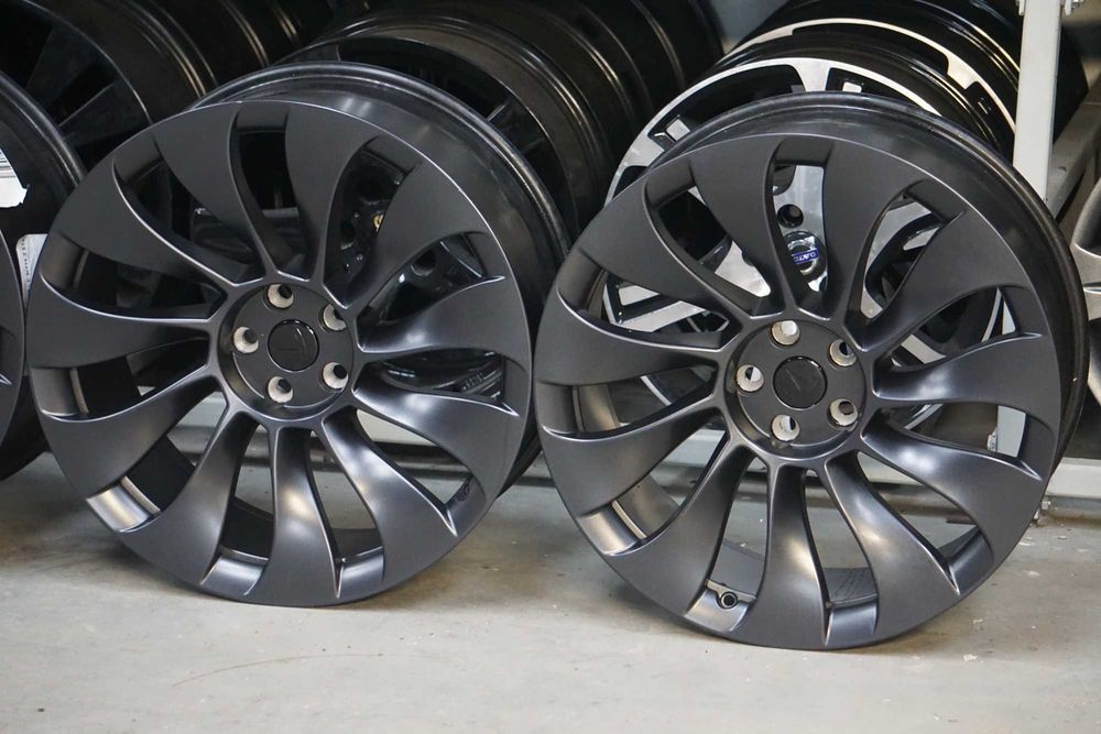 Alufelgi oryginał Tesla 5x114,3 9,5Jx21 et40 cb64,1 fabryczny stan
