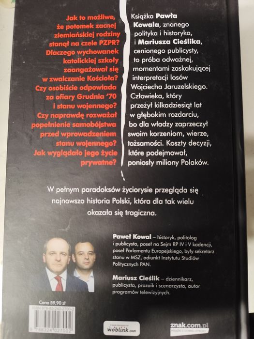 Jaruzelski. Życie paradoksalne