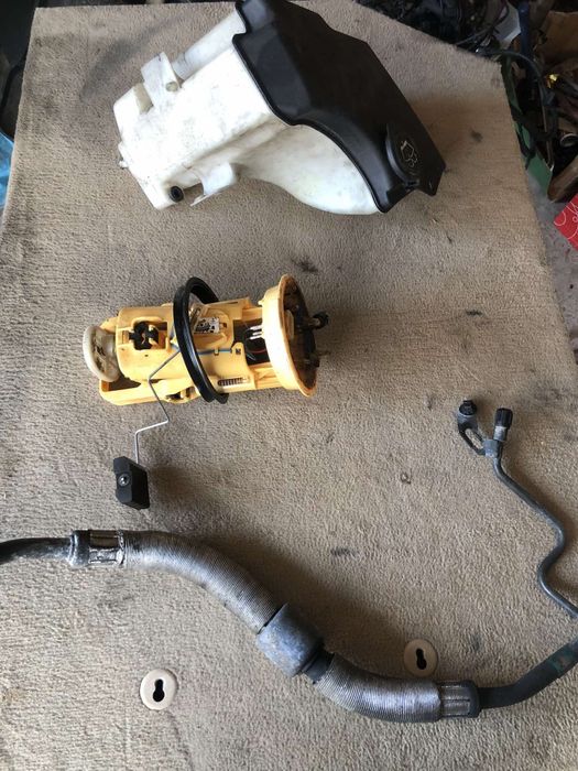 Pompy paliwa progowa bmw e39 e46 benzyna diesel