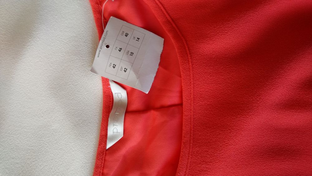 Nowa sukienka Promod