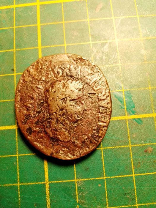 Imperio Romano Sestercio de Tiberio