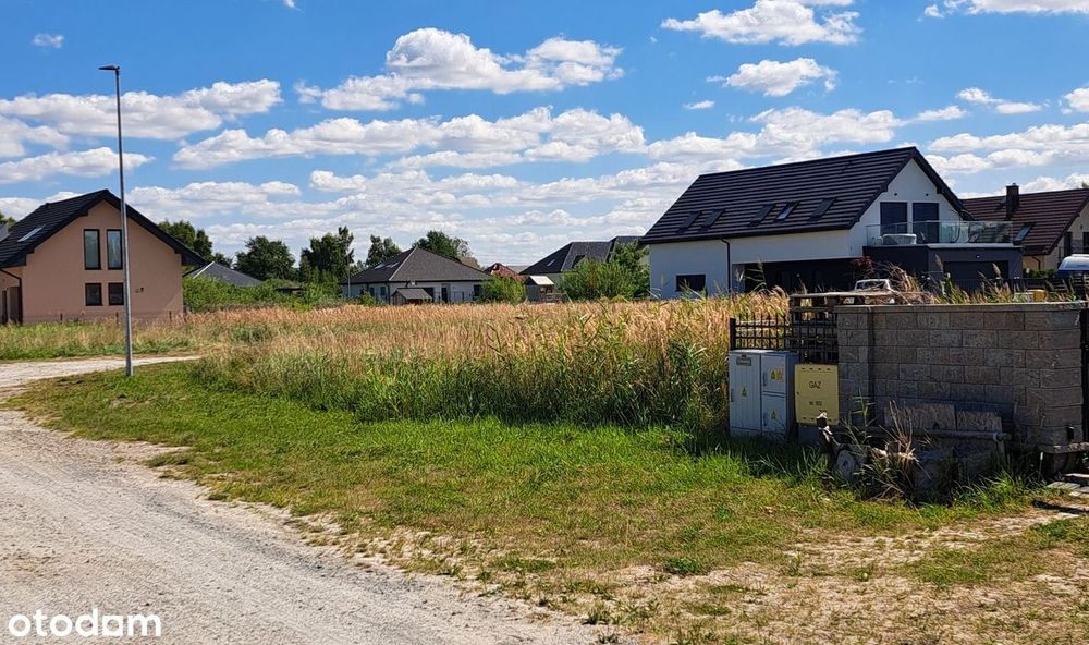 Grzybowo, atrakcyjna działka budowlana 1.028 m² - Widok 3