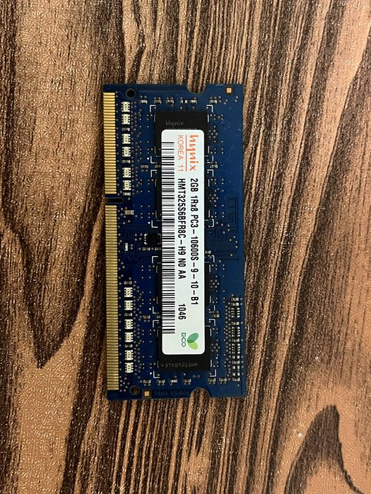 SO-DIMM DDR3 4+2gb Оперативная память для ноутбука