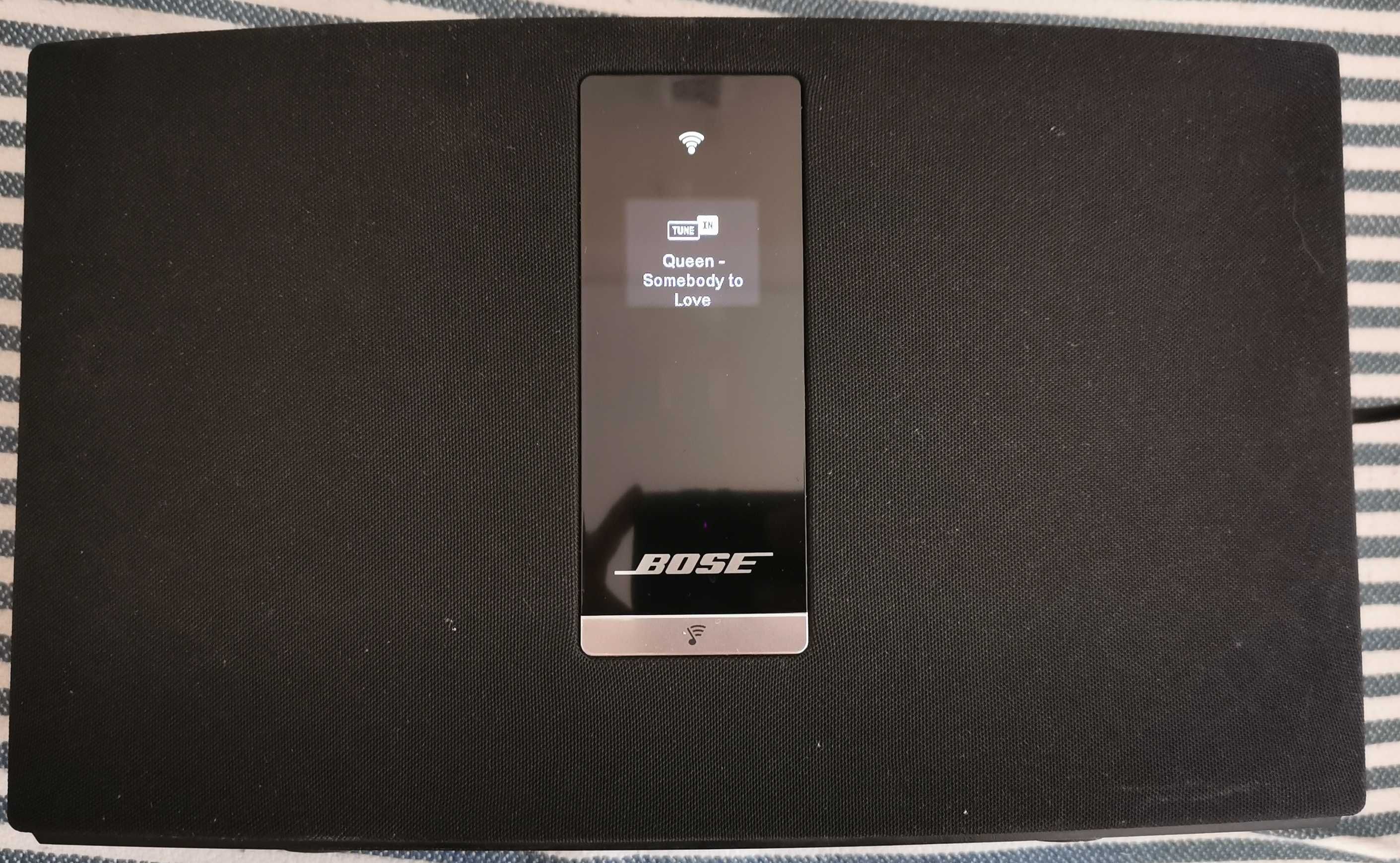 Coluna Multiroom BOSE Soundtouch 20 III Wi Fi Bluetooth Alexa