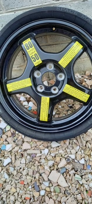 Koło Dojazdowe Zapasowe VW, Audi, Porsche