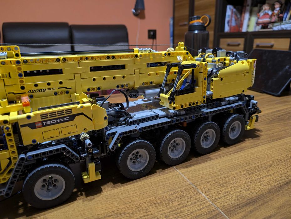 LEGO 42009 Technic MK II wersja Ultimate -ulepszona
