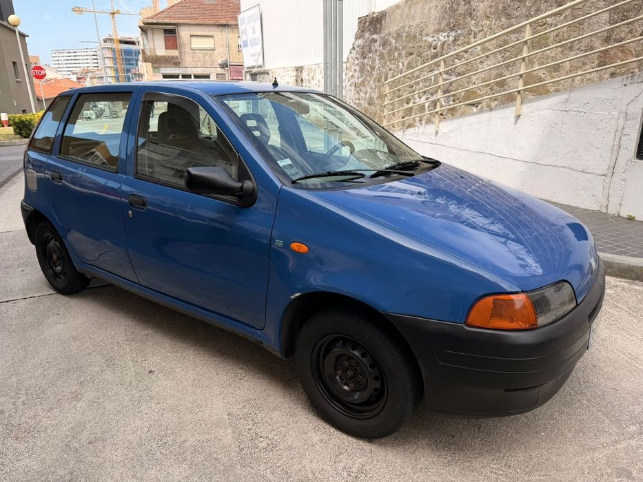 Fiat Punto 55s (55cv) ano 1994