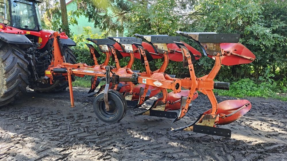 Pług obrotowy kuhn varimaster 120
