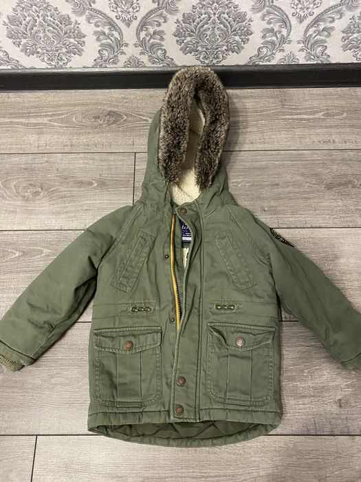 Дитяча демісезонна куртка-парка George