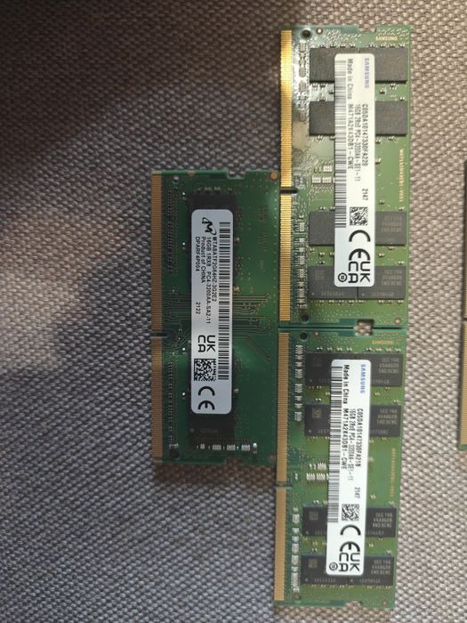 Пам'ять для ноутбукiв DDR4 sodimm 16 gb планка
