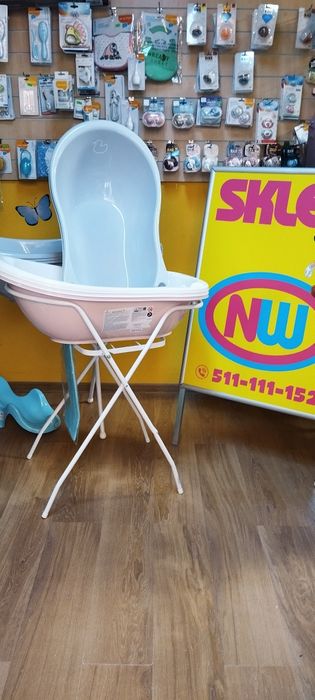 Nowa wanna 86 cm dostępne stelaże komplety