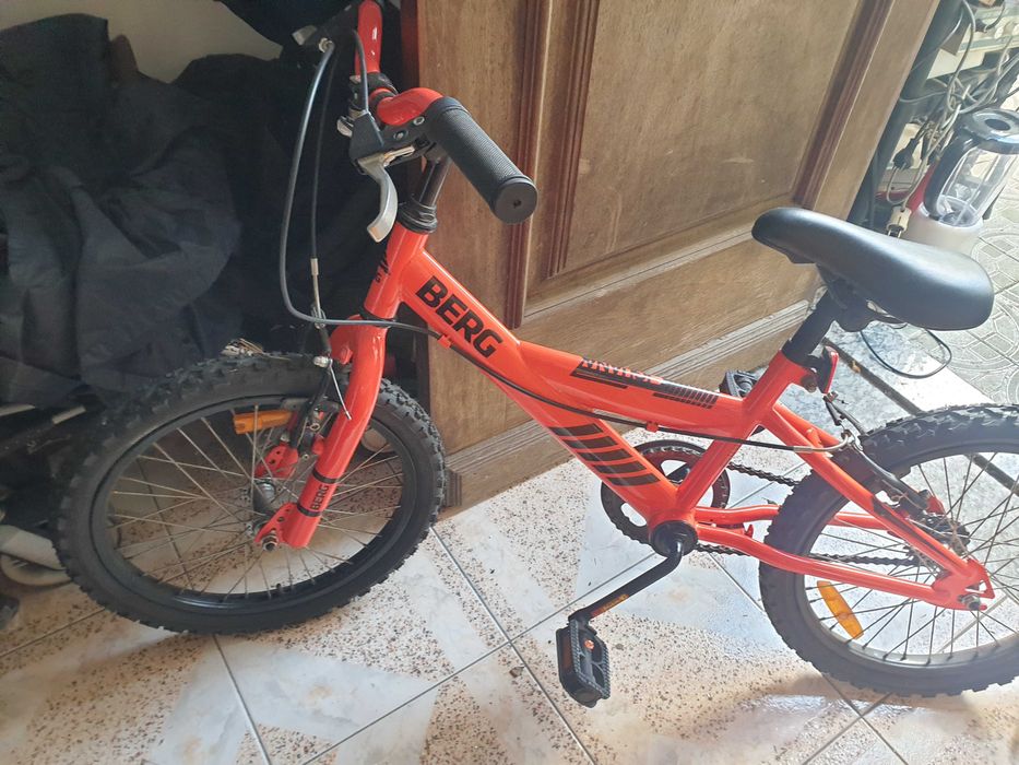 Bicicleta criança, Berg como nova.