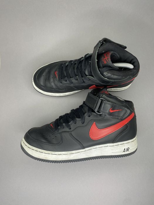 Nike Air Force високі класичні кросівки кроссовки стильные 41р найк