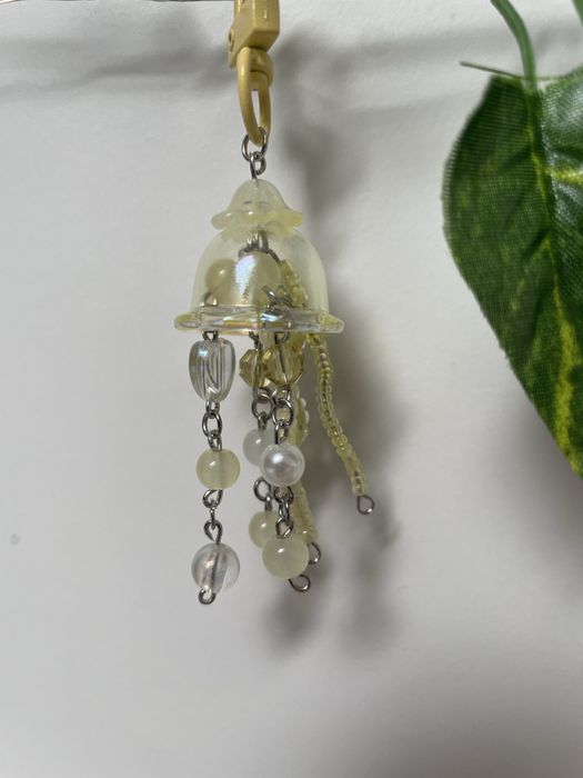 mini breloczek meduza