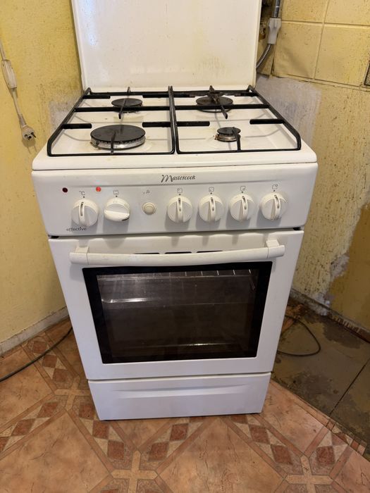 Kuchnia gazowa mastercook