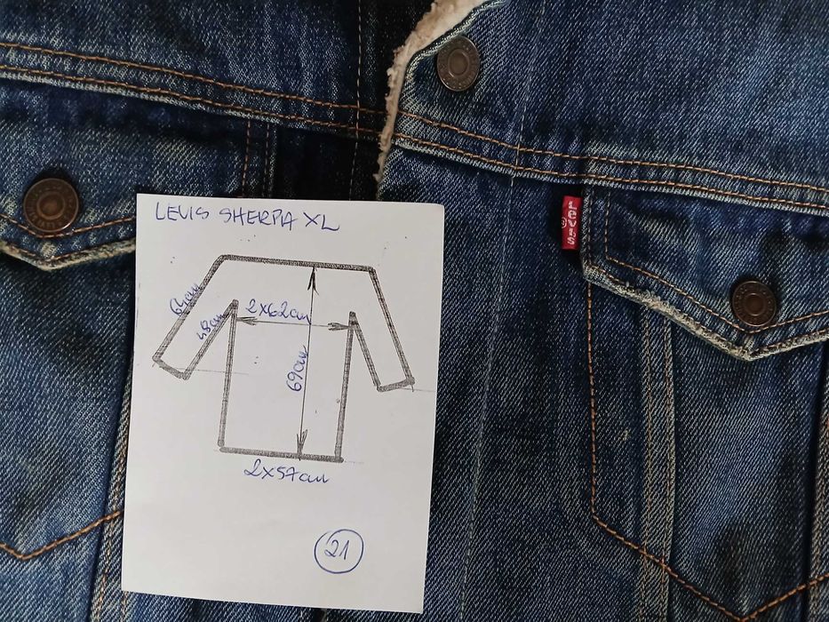 Levis zimowa sherpa xl pachy:2x62cm