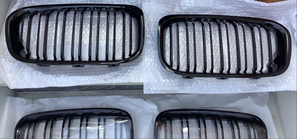 Bmw serie 1 f20 f21 serie 5 f10/11/18 grelhas duplas