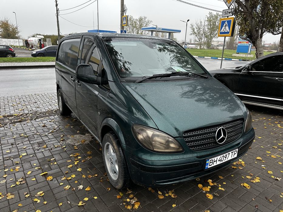Мерседес Вито 115 2.2 дизель в отличном состоянии
