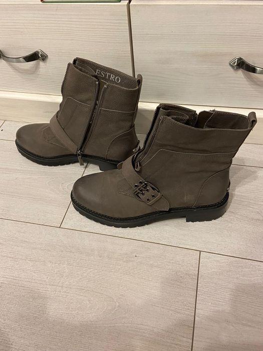 Нові Чоботи Estro нубук