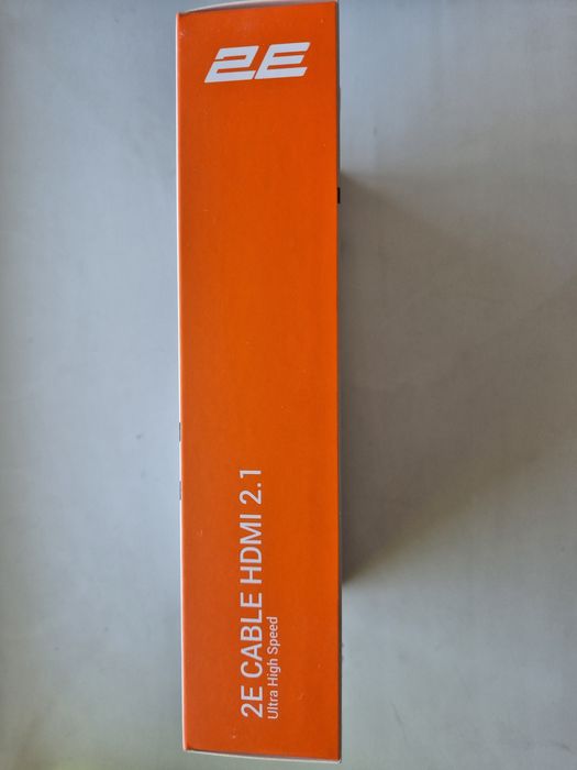 Кабель HDMI 2Е (AM/AM) v2.1 Ultra High Speed 1.8m