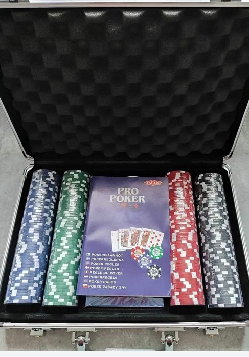 Zestaw do pokera.