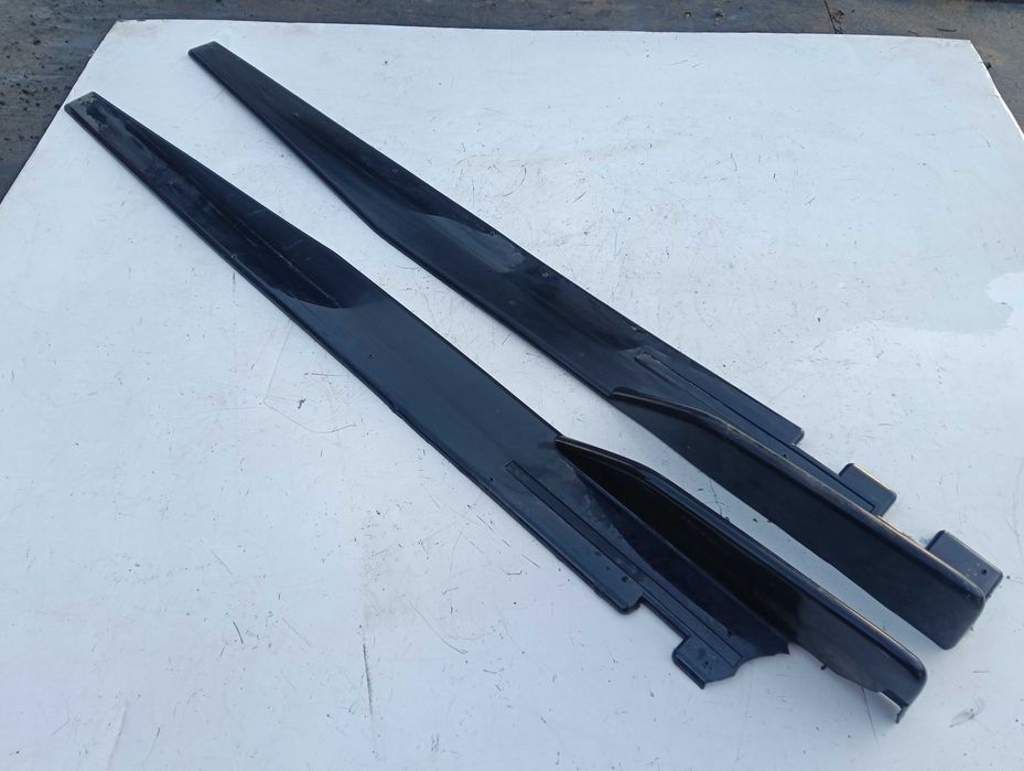 Dokładki Progowe Uniwersalne Audi A6 A4 BMW WYSYŁKA