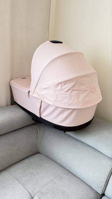 Gondola cybex priam 4.0 peach pink