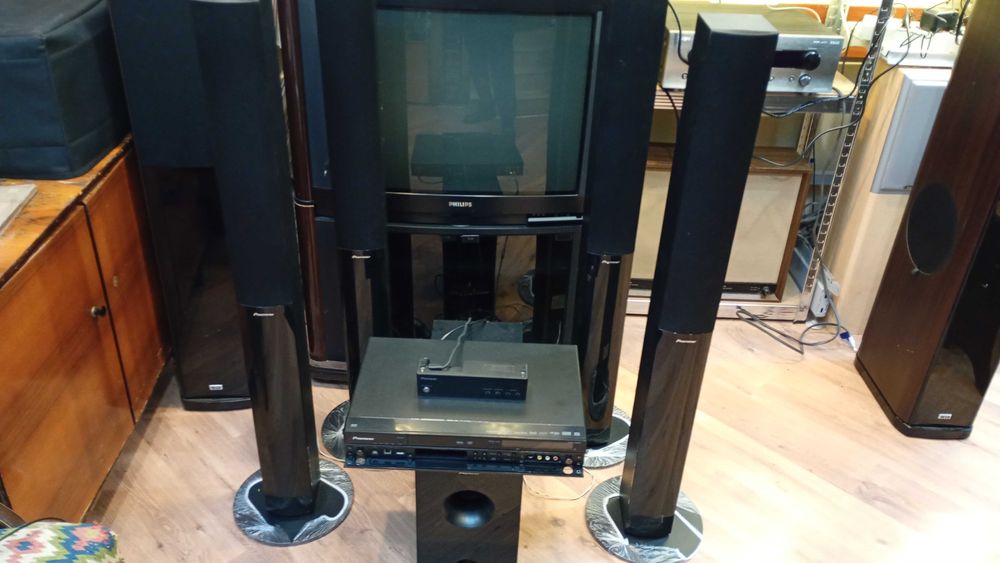 Домашний кинотеатр Pioneer dvr lx60d