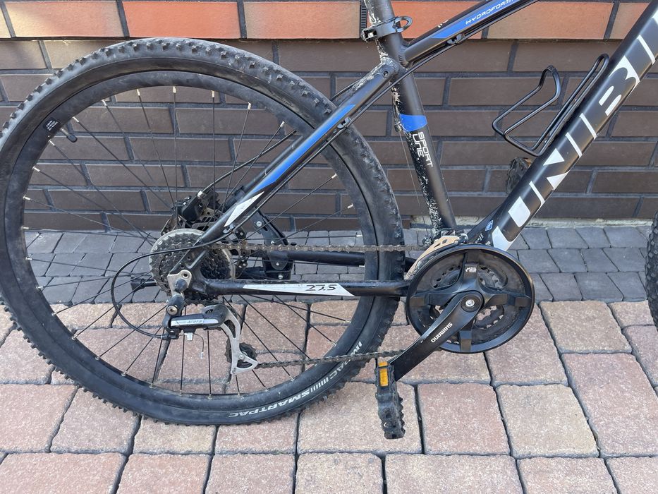 Rower chłopięcy unibike